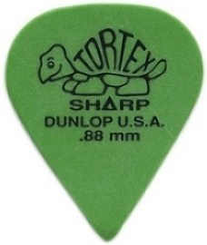 Dunlop Tortex Sharp 412R 0.88