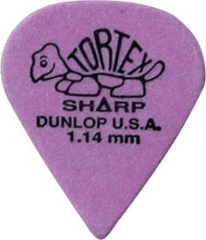 Dunlop Tortex Sharp 412R 1.14
