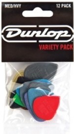 Dunlop Variety Medium/Heavy Guitar Pick Player Pack PVP102