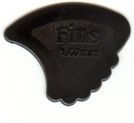 Dunlop Gauged Nylon Fins 444R 1.07