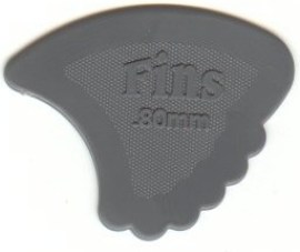 Dunlop Gauged Nylon Fins 444R 0.80