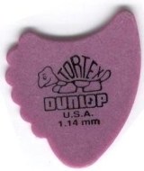 Dunlop Tortex Fins 414R 1.14 - cena, porovnanie