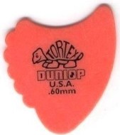 Dunlop Tortex Fins 414R 0.60 - cena, porovnanie