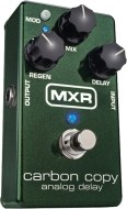 Dunlop MXR M169 Carbon Copy Analog Delay - cena, porovnanie