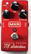 Dunlop MXR M78 Custom Badass 78 Distortion - cena, porovnanie