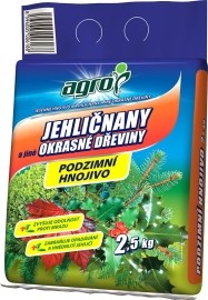 Agro CS Jesenné hnojivo pre ihličňany 2.5kg