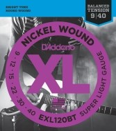 D´addario EXL120BT - cena, porovnanie