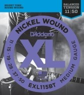 D´addario EXL115BT - cena, porovnanie