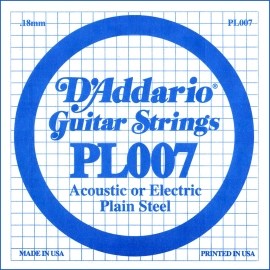 D´addario PL007