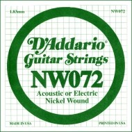 D´addario NW072 - cena, porovnanie