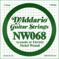 D´addario NW068 - cena, porovnanie