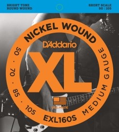 D´addario EXL160S