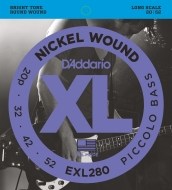 D´addario EXL280 - cena, porovnanie