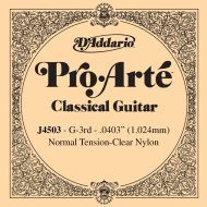 D´addario J4503 - cena, porovnanie