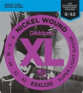 D´addario ESXL120 - cena, porovnanie