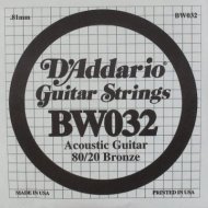 D´addario BW032 - cena, porovnanie