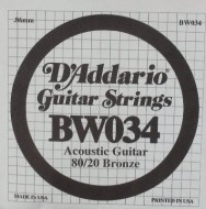 D´addario BW034 - cena, porovnanie