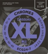 D´addario ECG24-7 - cena, porovnanie