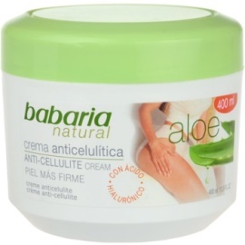 Babaria Aloe Vera Anti Cellulite Cream 400ml