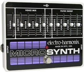 Electro Harmonix Micro Synthesizer