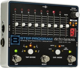Electro Harmonix 8 Step Program Analog Expression Sequencer