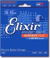 Elixir Electric Nanoweb Light - cena, porovnanie