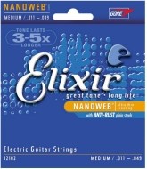 Elixir Electric Nanoweb Medium - cena, porovnanie