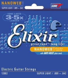 Elixir Electric Nanoweb Super Light