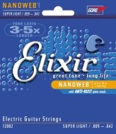 Elixir Electric Nanoweb Super Light - cena, porovnanie