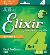 Elixir Bass Nanoweb Light/Long Scale - cena, porovnanie