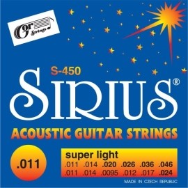 Gorstrings S-450 12-Strings Set