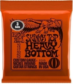 Ernie Ball Skinny Top Heavy Bottom