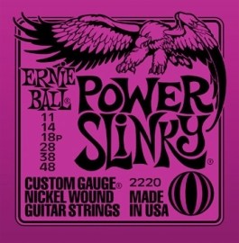 Ernie Ball Power Slinky Nickel Wound