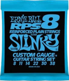 Ernie Ball RPS 8 Slinky Nickel Wound