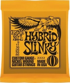 Ernie Ball Hybrid Slinky Nickel Wound