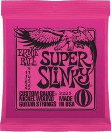 Ernie Ball Super Slinky Nickel Wound