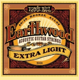 Ernie Ball Earthwood Extra Light