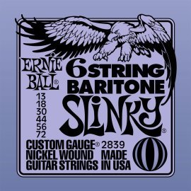 Ernie Ball 6-string Baritone Slinky