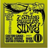 Ernie Ball 7-string Regular Slinky - cena, porovnanie