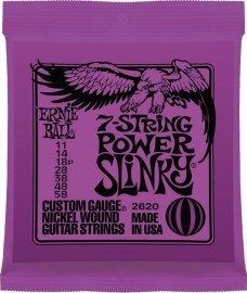 Ernie Ball 7-string Power Slinky