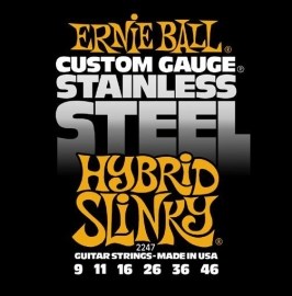 Ernie Ball Stainless Steel Hybrid Slinky