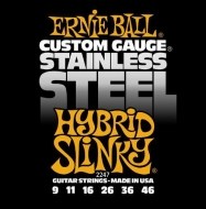 Ernie Ball Stainless Steel Hybrid Slinky - cena, porovnanie