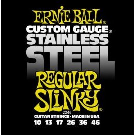 Ernie Ball Stainless Steel Regular Slinky