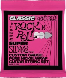 Ernie Ball Classic Pure Nickel Super Slinky