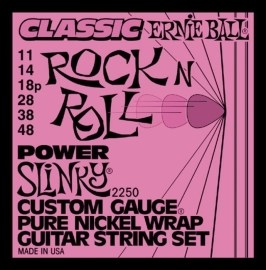 Ernie Ball Classic Pure Nickel Power Slinky