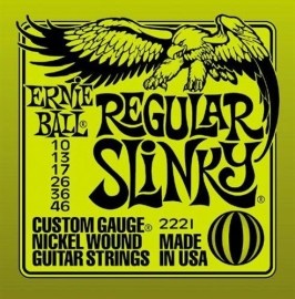 Ernie Ball Regular Slinky Nickel Wound