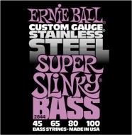 Ernie Ball Super Slinky Stainless Steel Bass Strings - cena, porovnanie