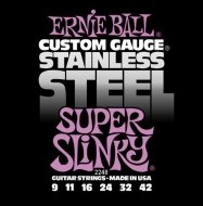 Ernie Ball Stainless Steel Super Slinky - cena, porovnanie