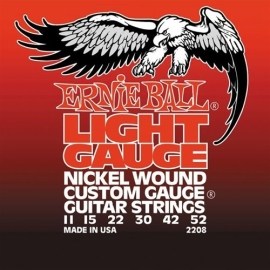 Ernie Ball Light Gauge Nickel Wound