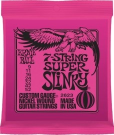 Ernie Ball 7-string Super Slinky